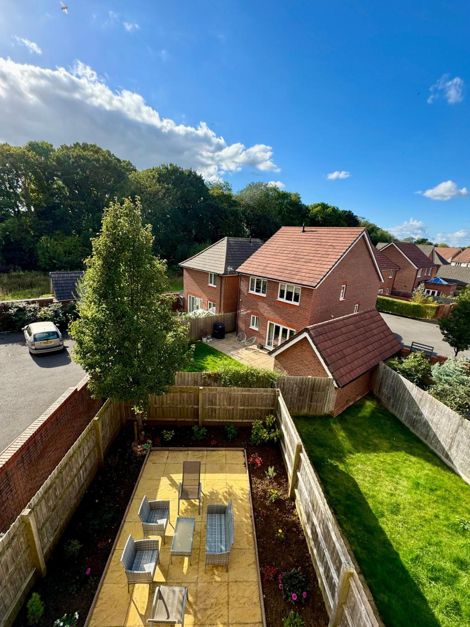 Large Double Room & Private Ensuite Bathroom, Badbury Park, Swindon, Near Great Western Hospital Dış mekan fotoğraf